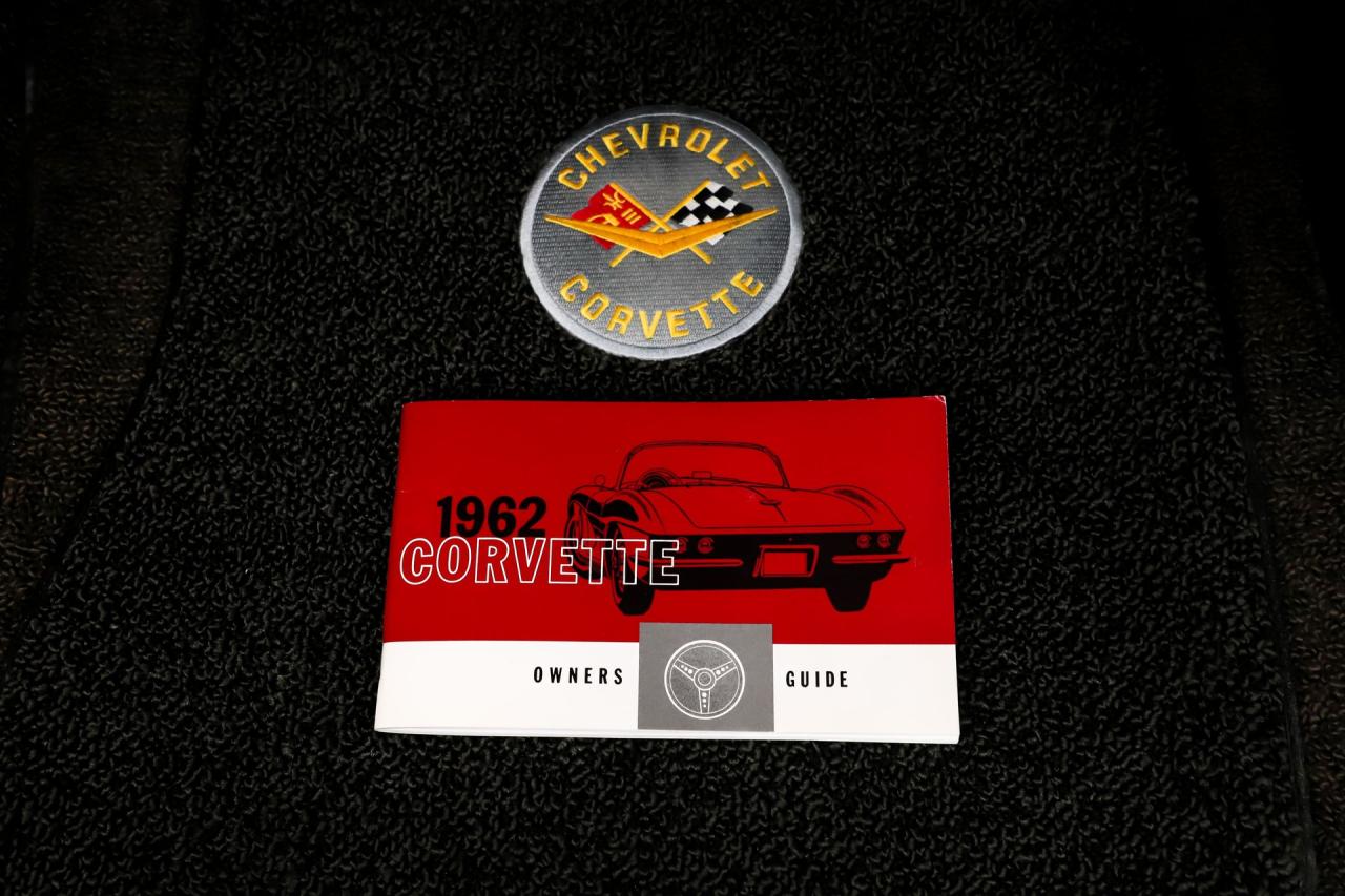 1962 Chevrolet Corvette Fuelie