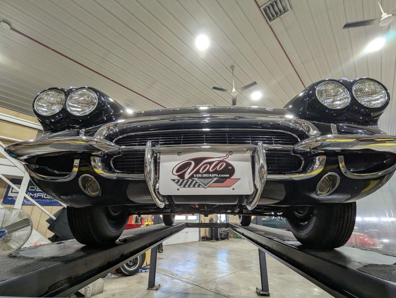 1962 Chevrolet Corvette Fuelie