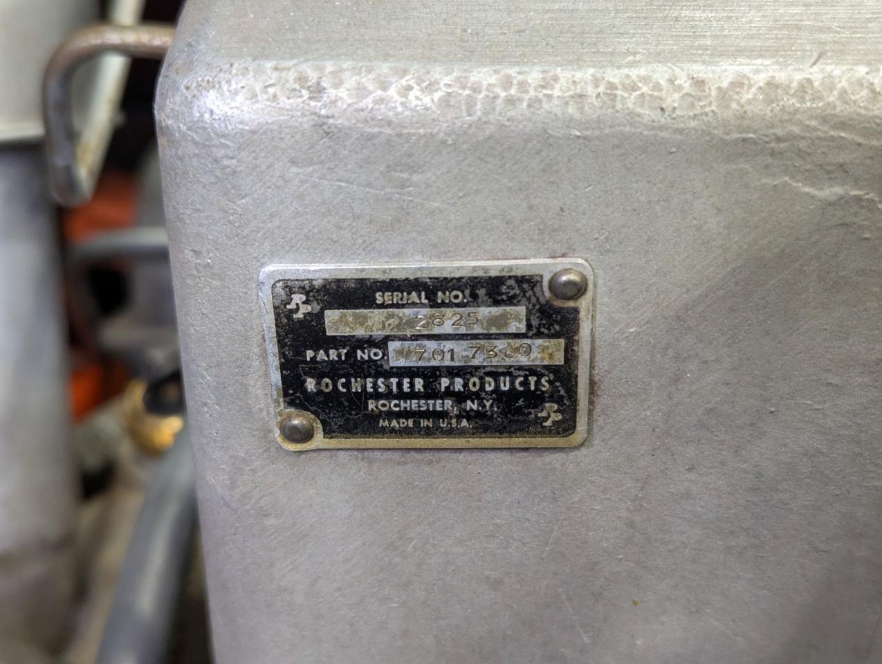 1962 Chevrolet Corvette Fuelie