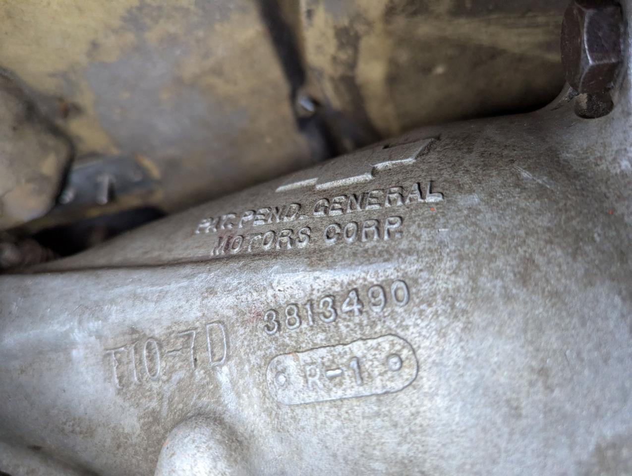 1962 Chevrolet Corvette Fuelie