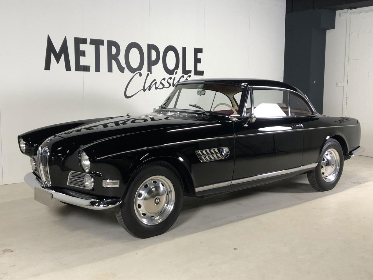 1956 BMW 503 coupe