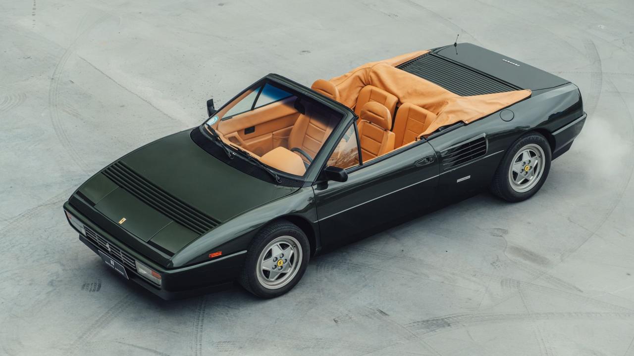 1990 Ferrari Mondial t Cabriolet