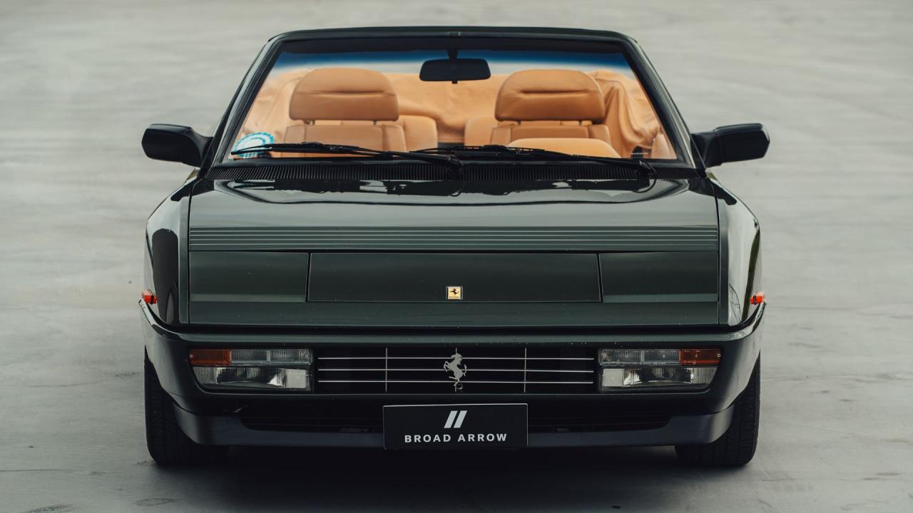1990 Ferrari Mondial t Cabriolet