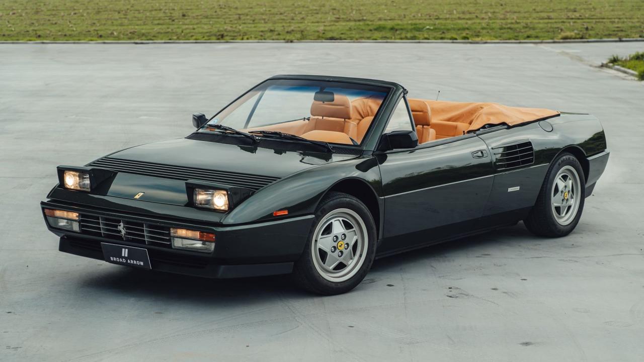 1990 Ferrari Mondial t Cabriolet