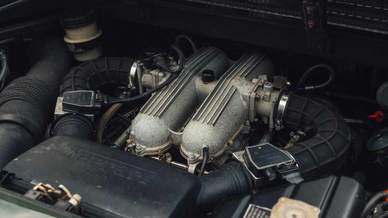 1990 Ferrari Mondial t Cabriolet