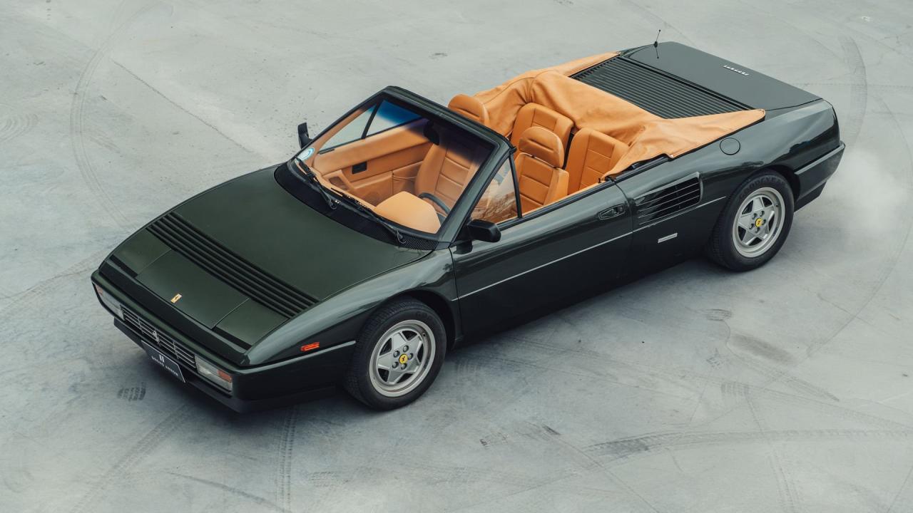 1990 Ferrari Mondial t Cabriolet