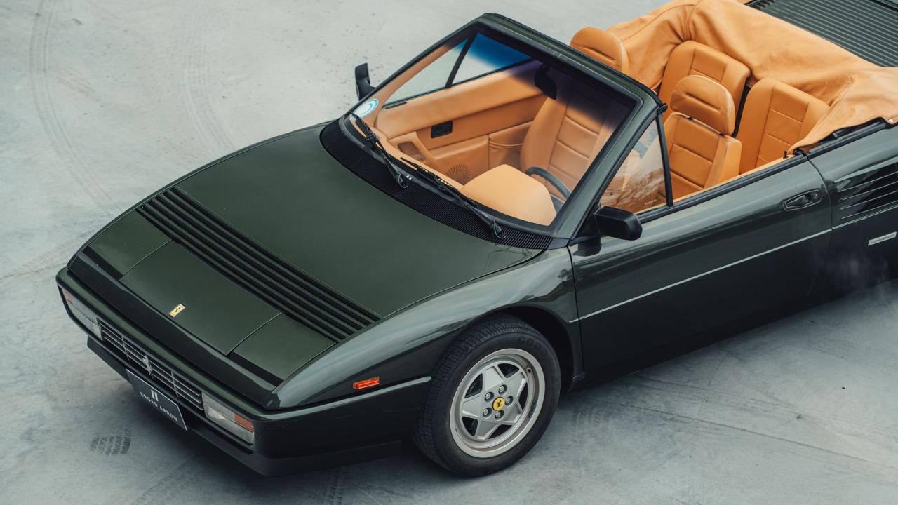 1990 Ferrari Mondial t Cabriolet