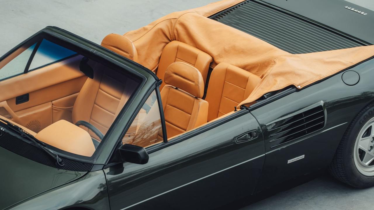 1990 Ferrari Mondial t Cabriolet