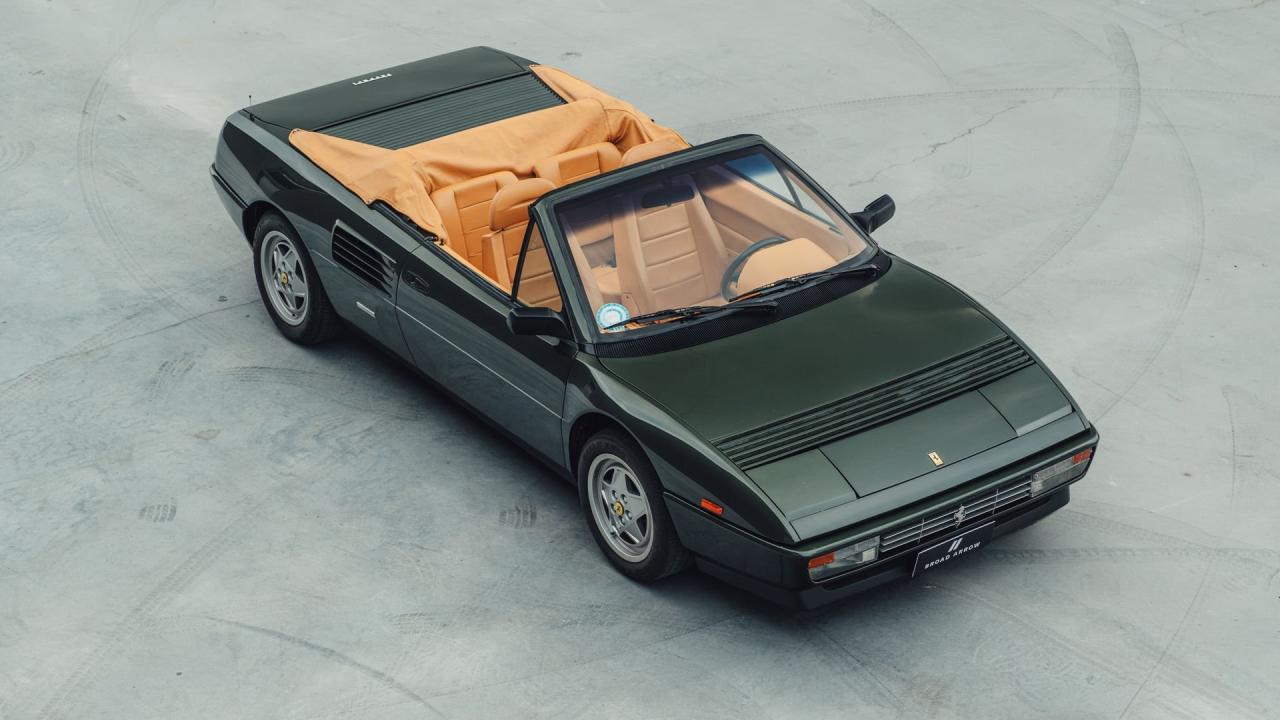 1990 Ferrari Mondial t Cabriolet