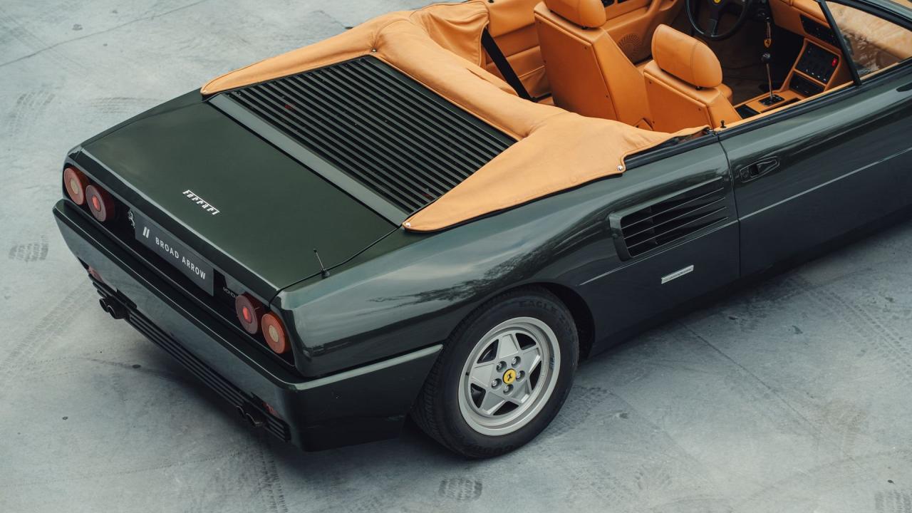 1990 Ferrari Mondial t Cabriolet