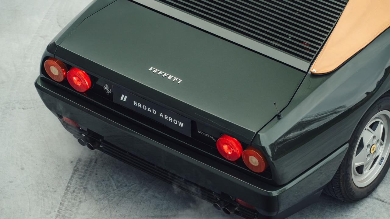 1990 Ferrari Mondial t Cabriolet