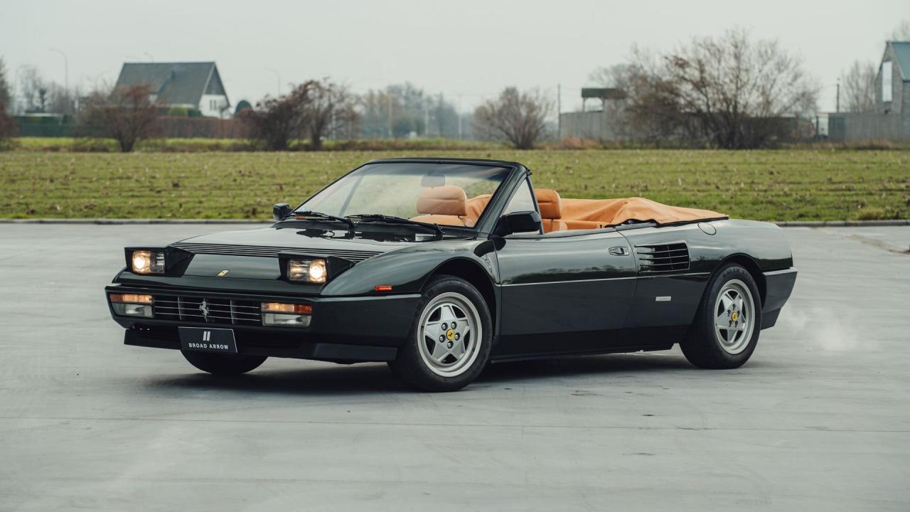 1990 Ferrari Mondial t Cabriolet