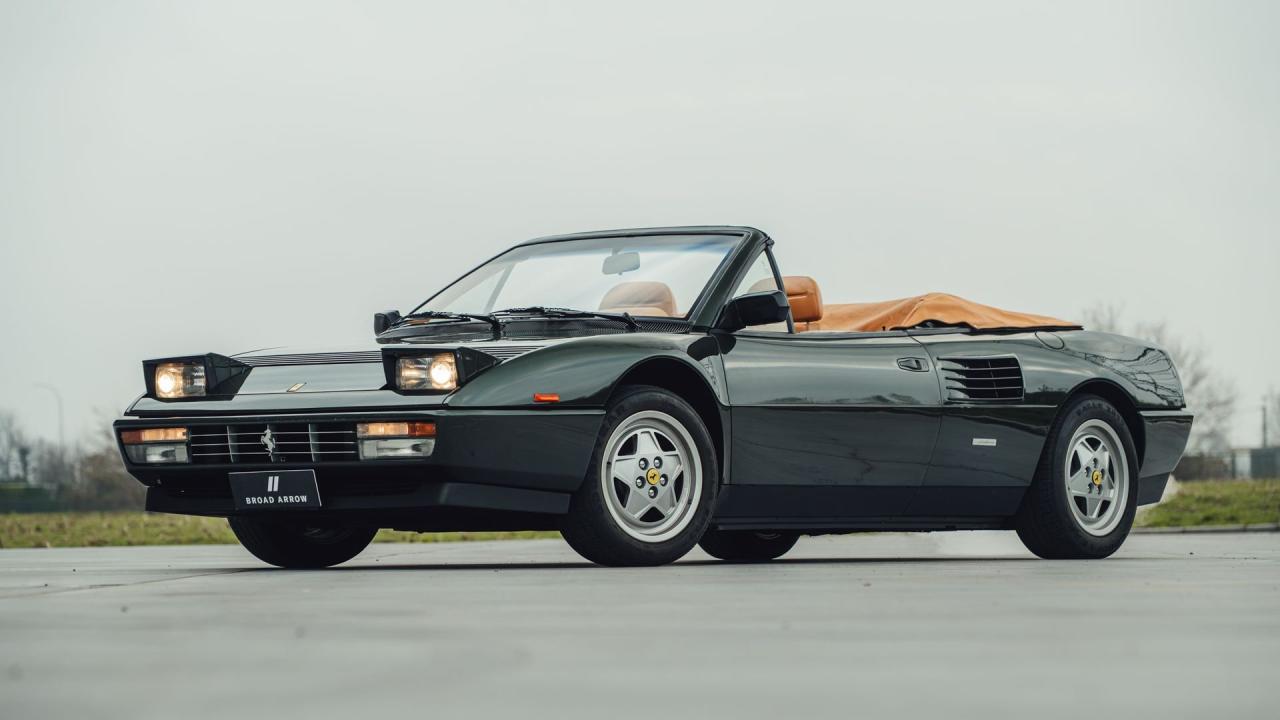 1990 Ferrari Mondial t Cabriolet