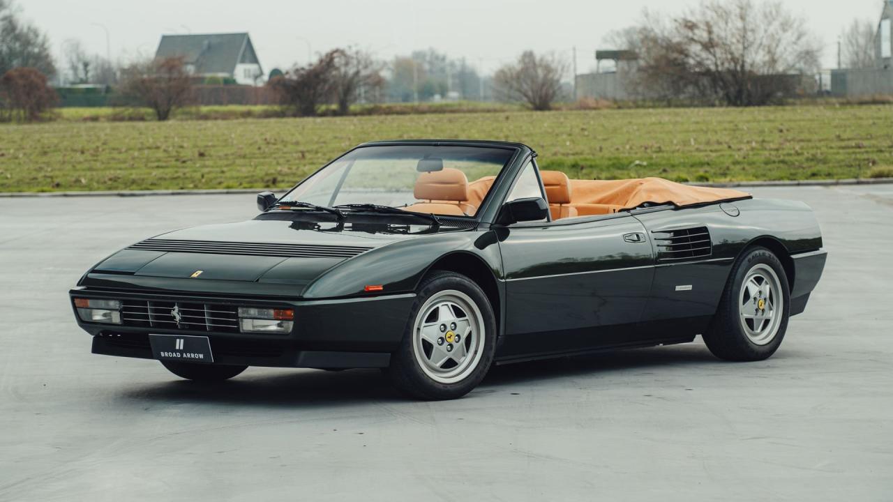 1990 Ferrari Mondial t Cabriolet