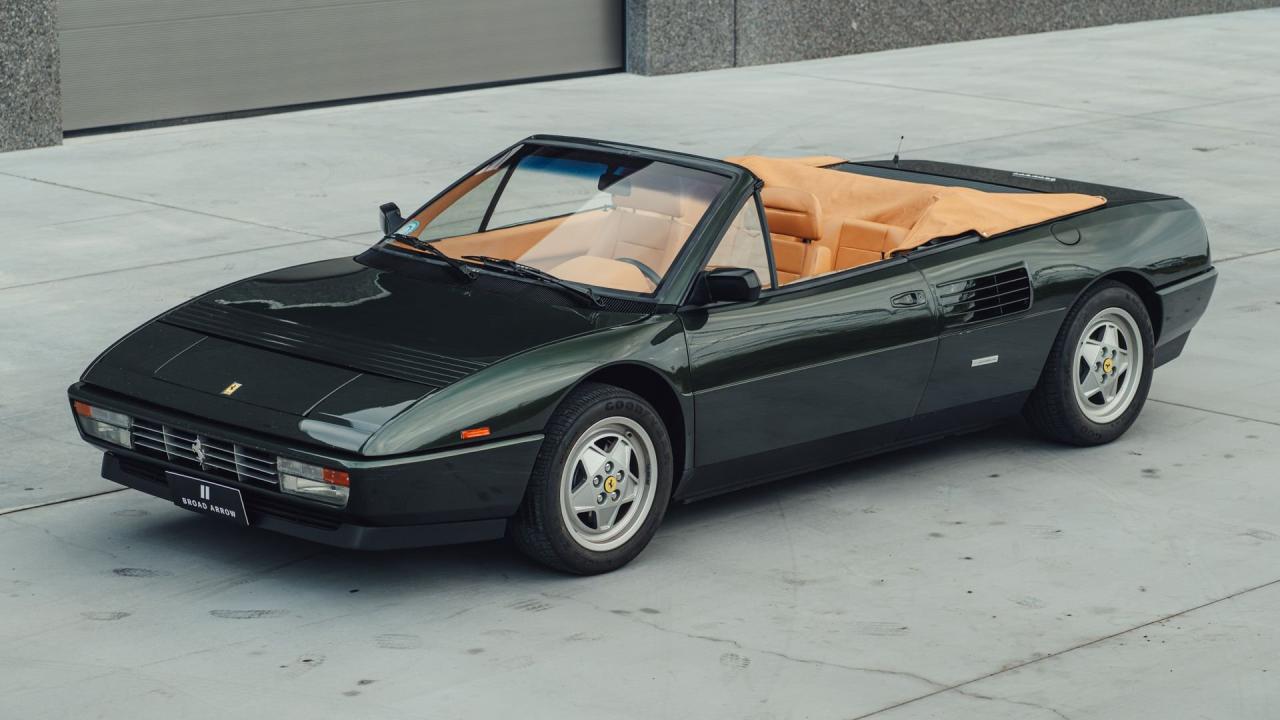 1990 Ferrari Mondial t Cabriolet
