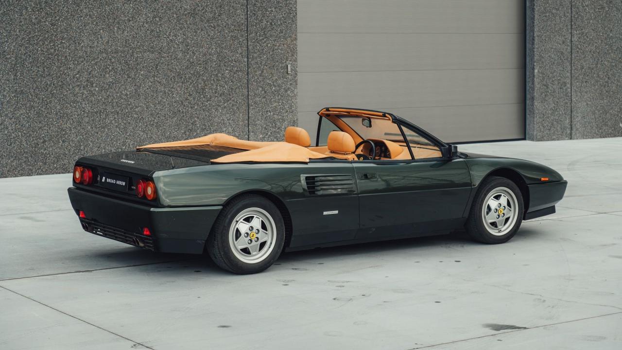 1990 Ferrari Mondial t Cabriolet