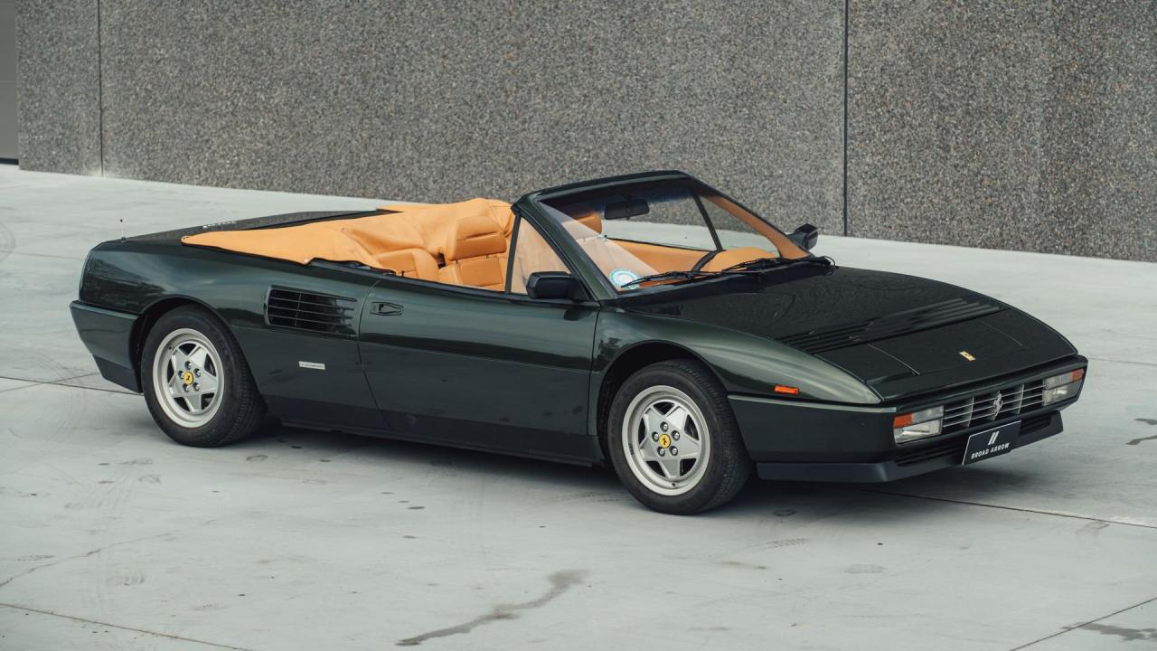 1990 Ferrari Mondial t Cabriolet