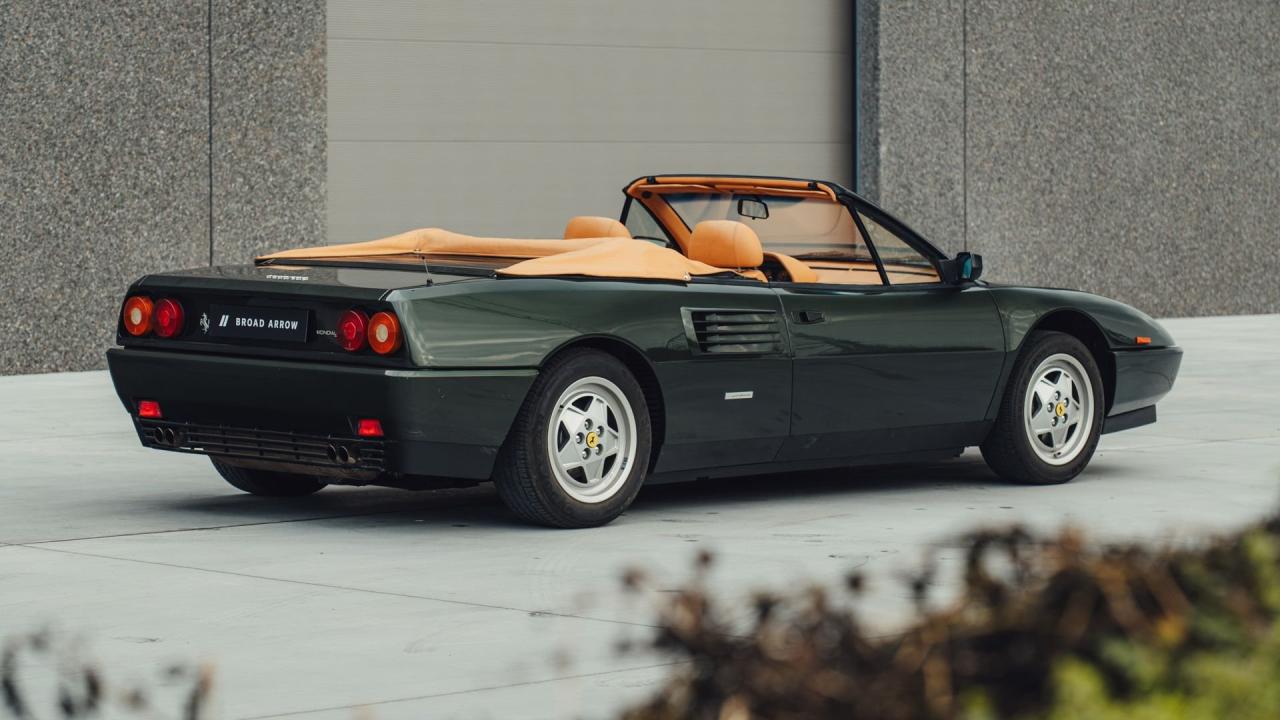 1990 Ferrari Mondial t Cabriolet
