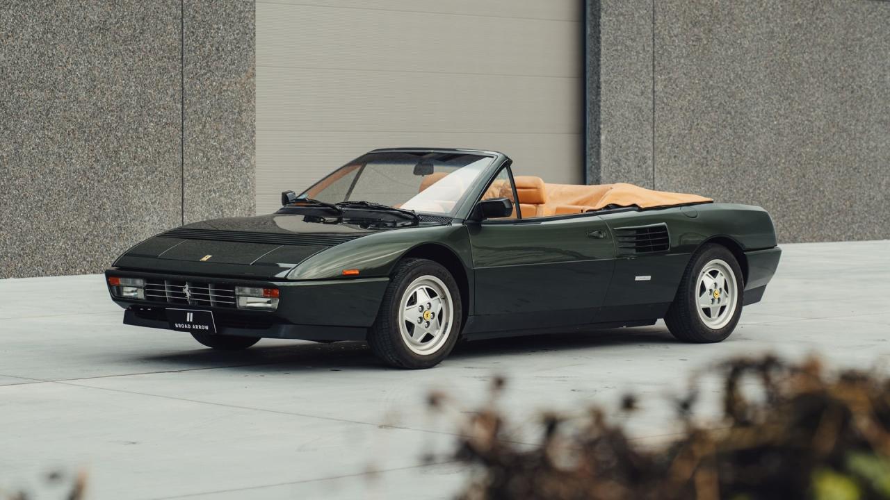 1990 Ferrari Mondial t Cabriolet