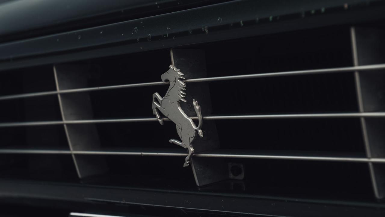 1990 Ferrari Mondial t Cabriolet