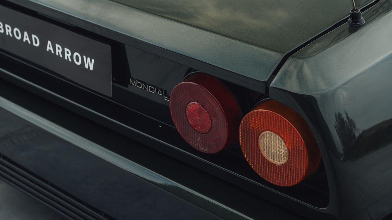 1990 Ferrari Mondial t Cabriolet