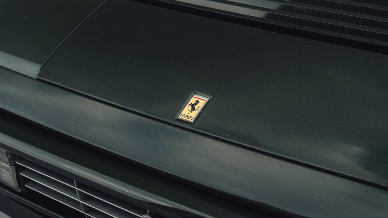 1990 Ferrari Mondial t Cabriolet