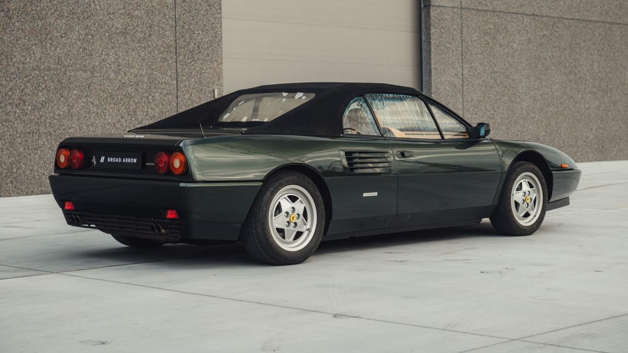 1990 Ferrari Mondial t Cabriolet