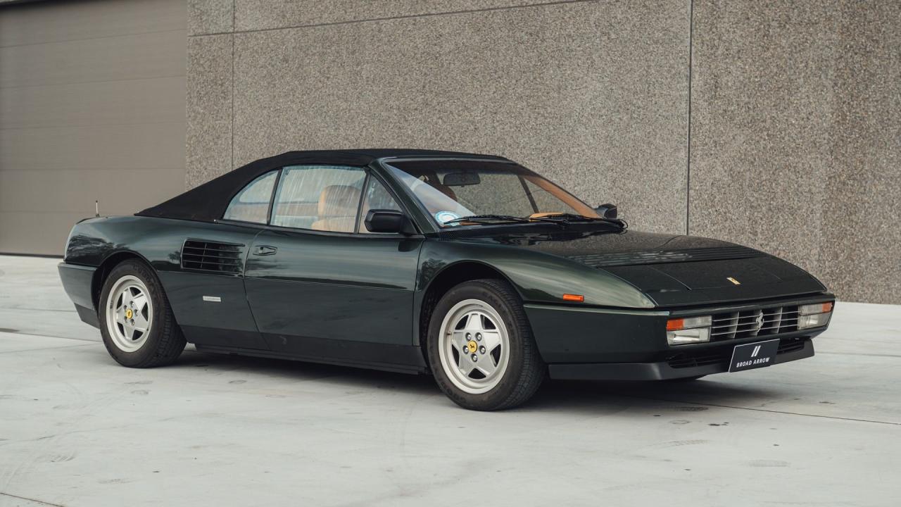 1990 Ferrari Mondial t Cabriolet