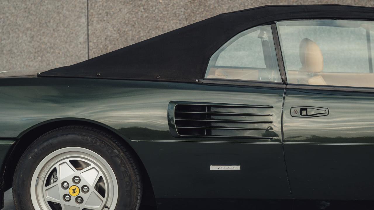 1990 Ferrari Mondial t Cabriolet