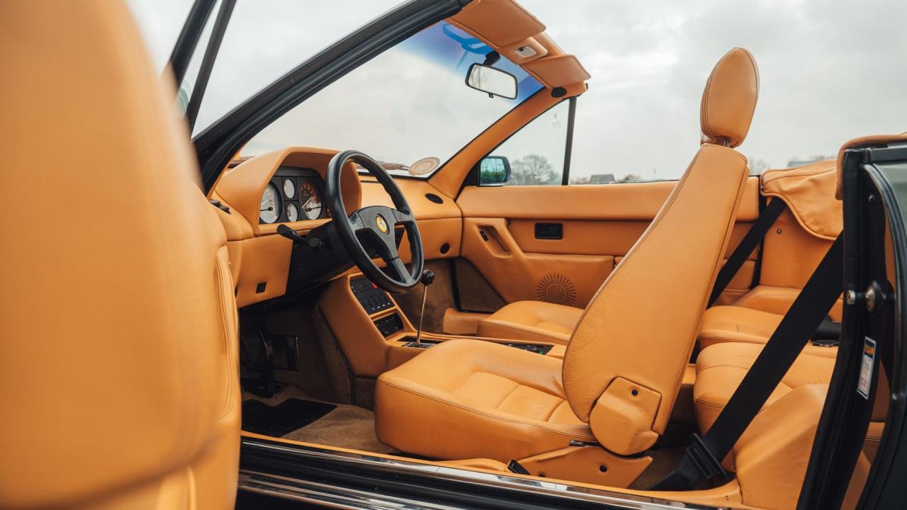 1990 Ferrari Mondial t Cabriolet