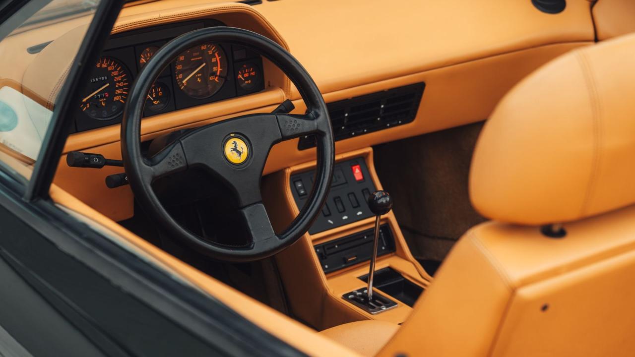 1990 Ferrari Mondial t Cabriolet