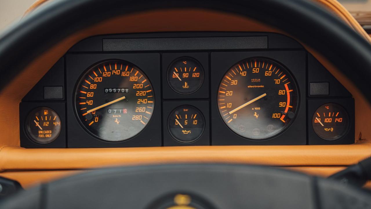 1990 Ferrari Mondial t Cabriolet