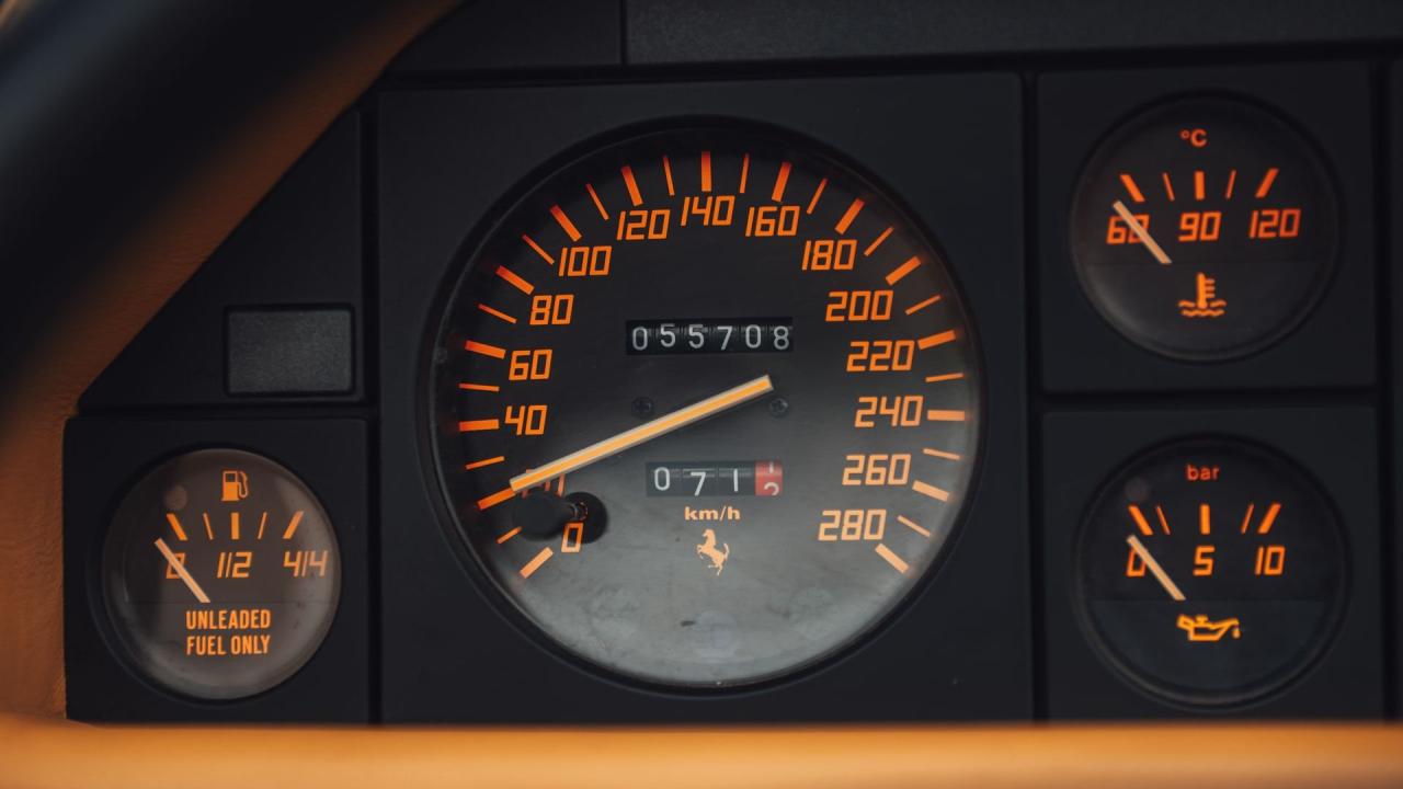 1990 Ferrari Mondial t Cabriolet