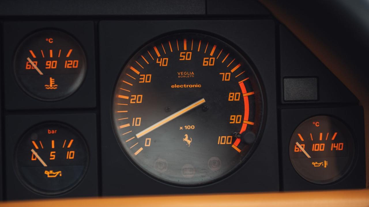 1990 Ferrari Mondial t Cabriolet