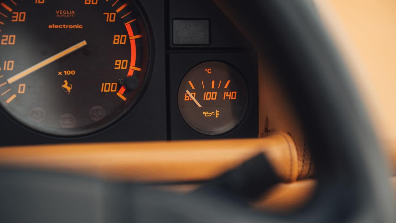 1990 Ferrari Mondial t Cabriolet