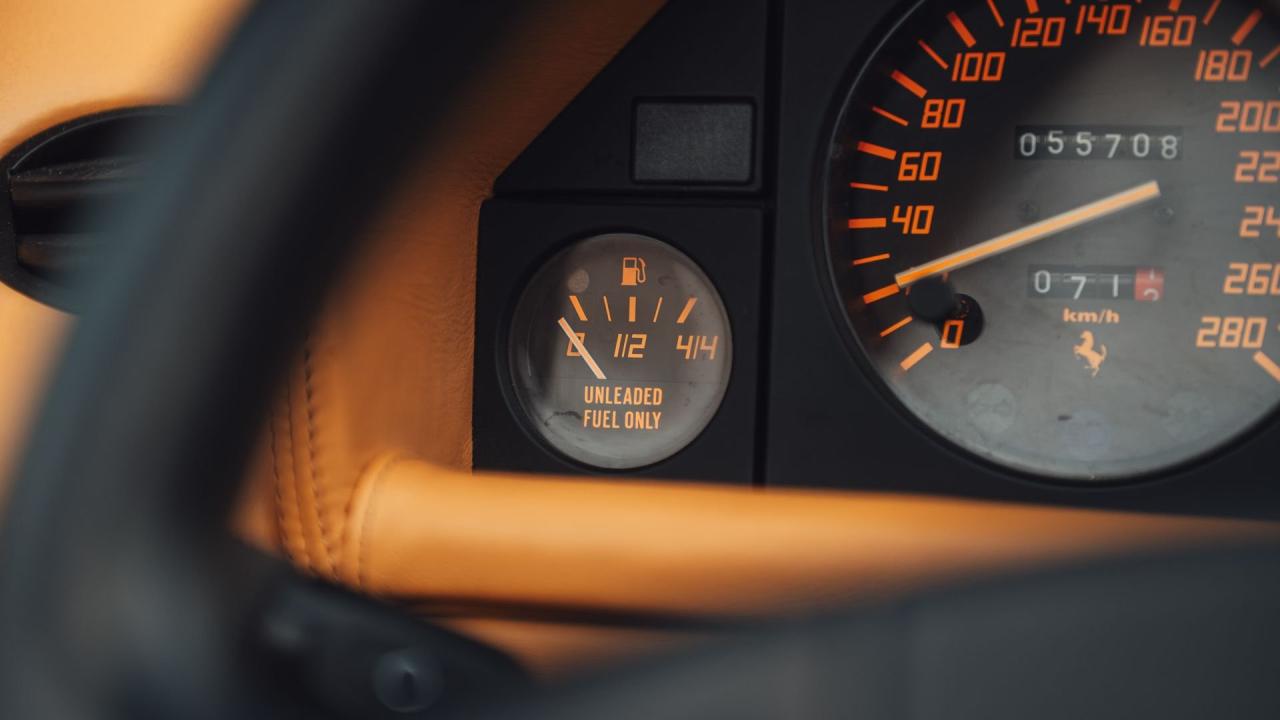 1990 Ferrari Mondial t Cabriolet