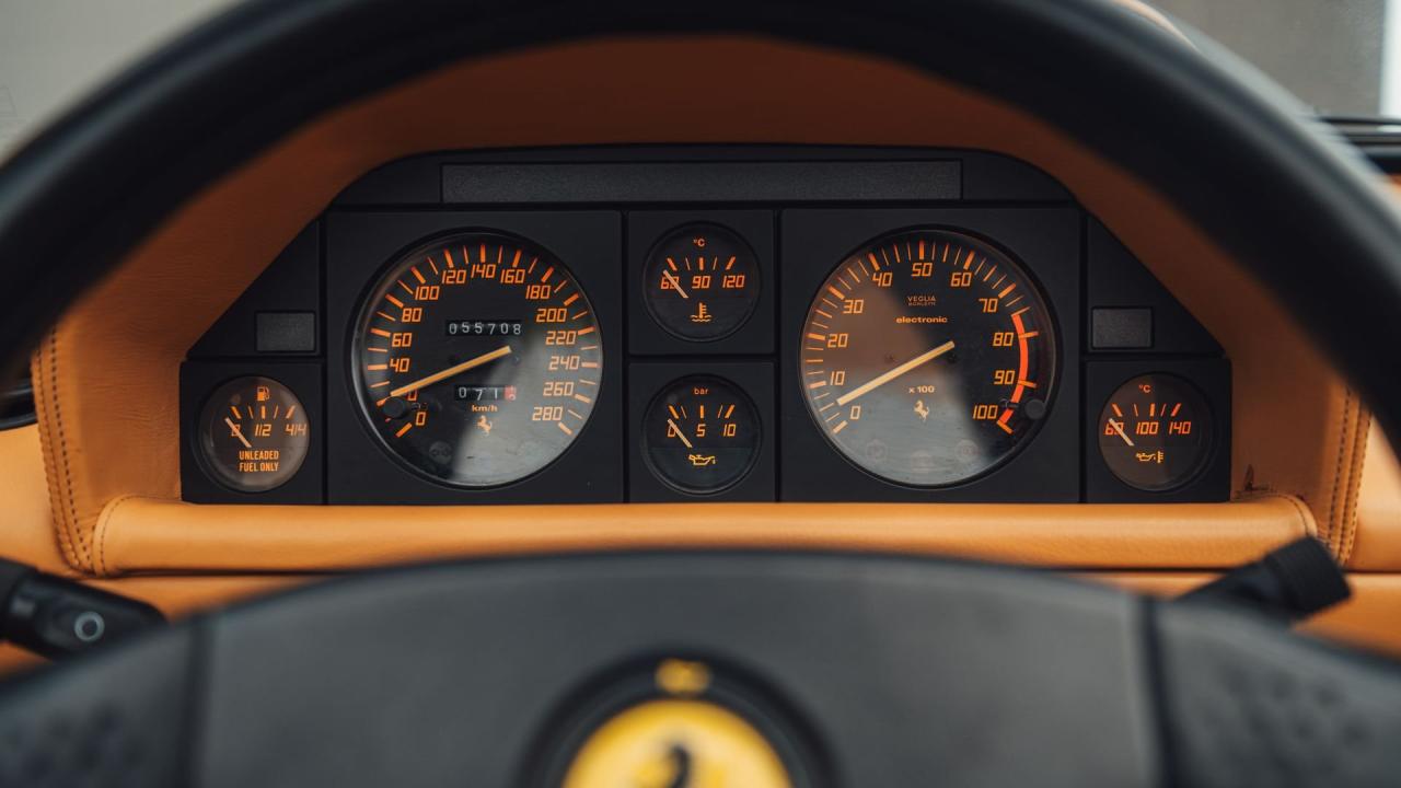 1990 Ferrari Mondial t Cabriolet