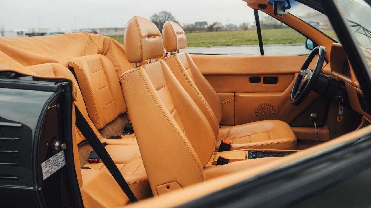 1990 Ferrari Mondial t Cabriolet