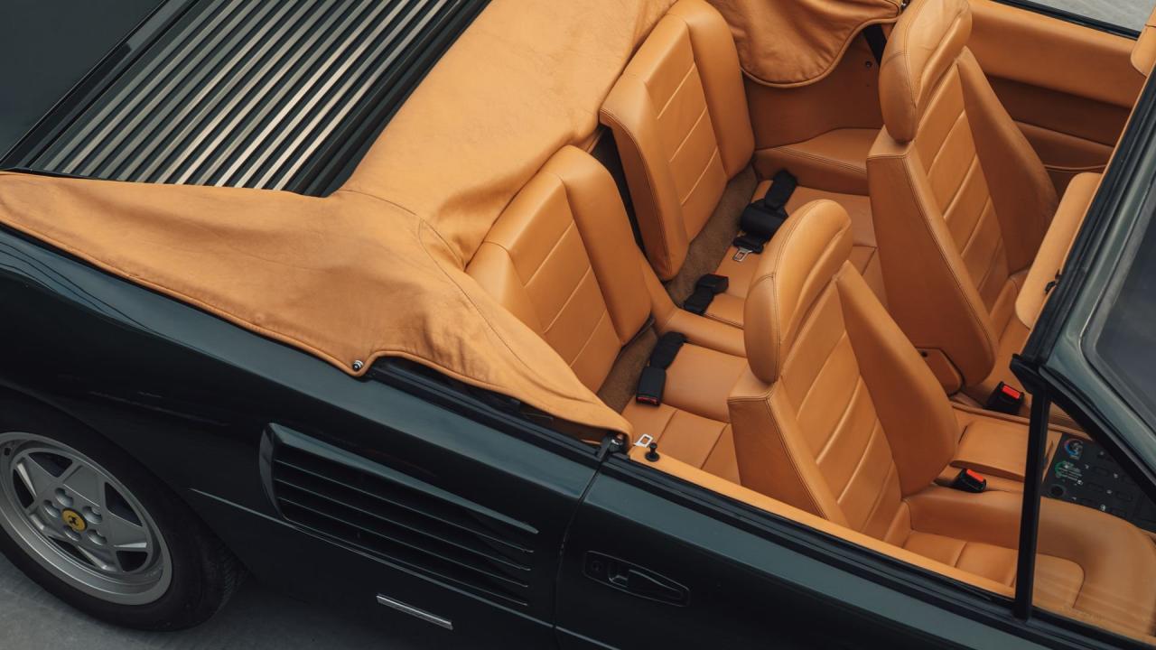 1990 Ferrari Mondial t Cabriolet