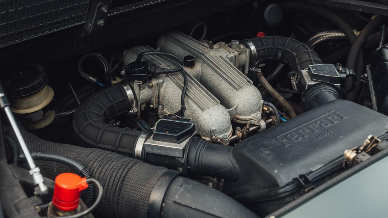 1990 Ferrari Mondial t Cabriolet