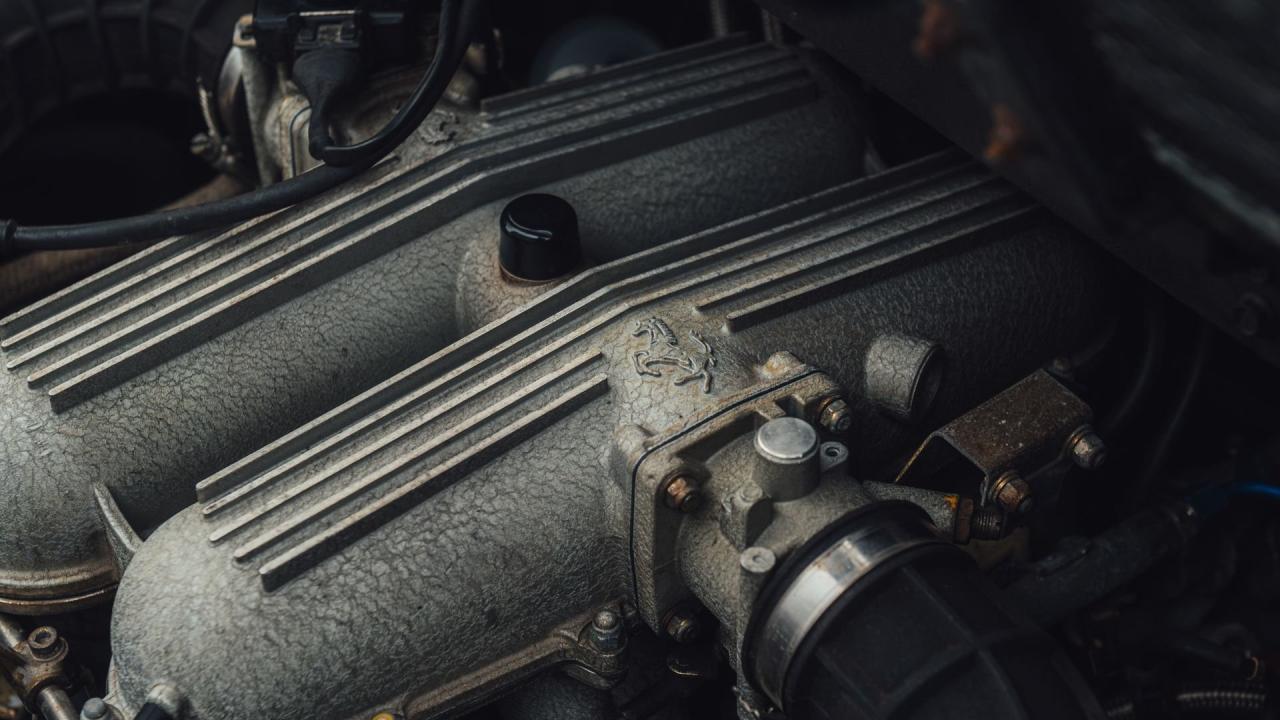 1990 Ferrari Mondial t Cabriolet