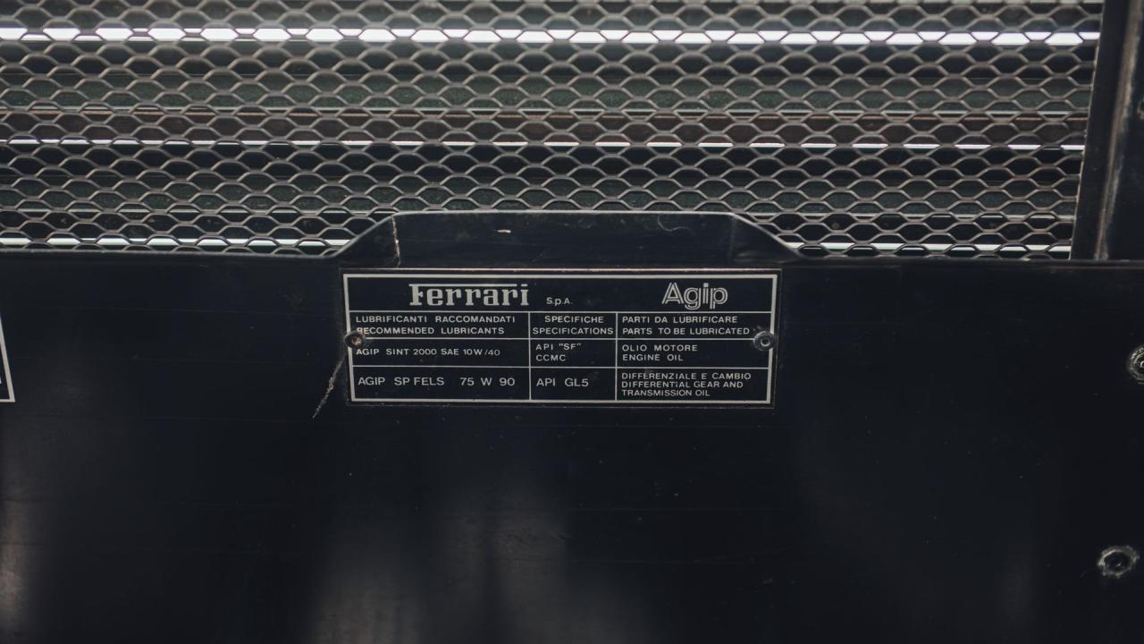 1990 Ferrari Mondial t Cabriolet