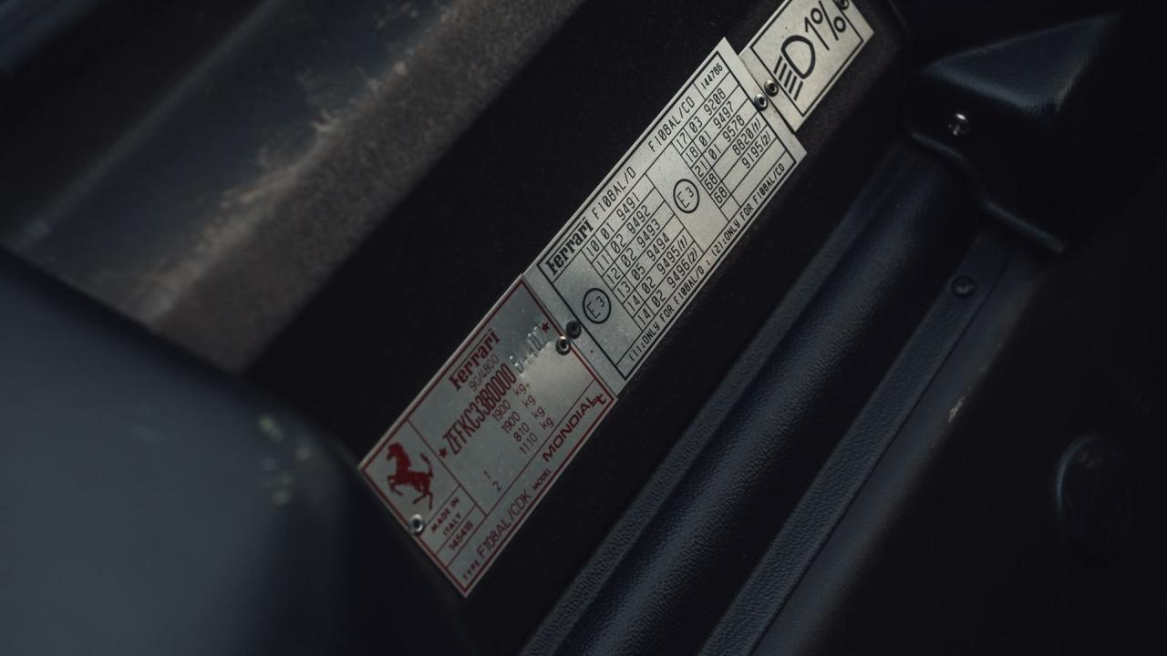 1990 Ferrari Mondial t Cabriolet