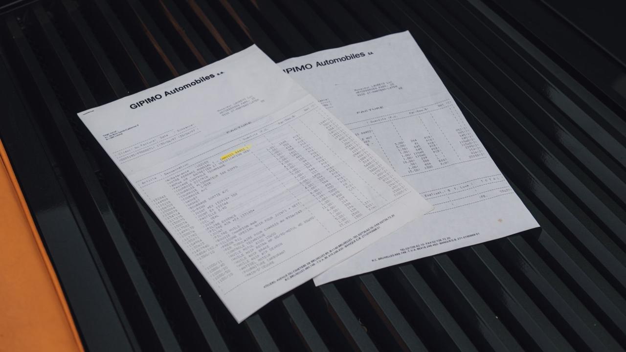 1990 Ferrari Mondial t Cabriolet