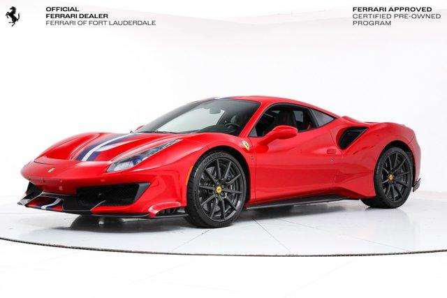 2019 Ferrari 488 PISTA