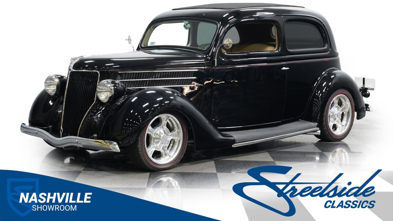 1936 Ford Tudor Slantback Streetrod