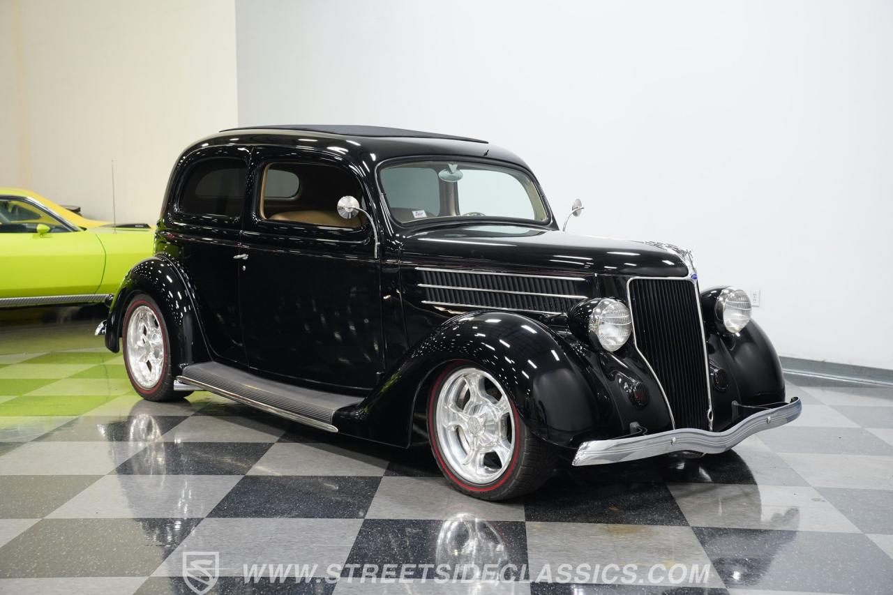 1936 Ford Tudor Slantback Streetrod