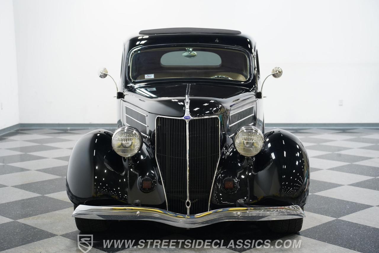 1936 Ford Tudor Slantback Streetrod