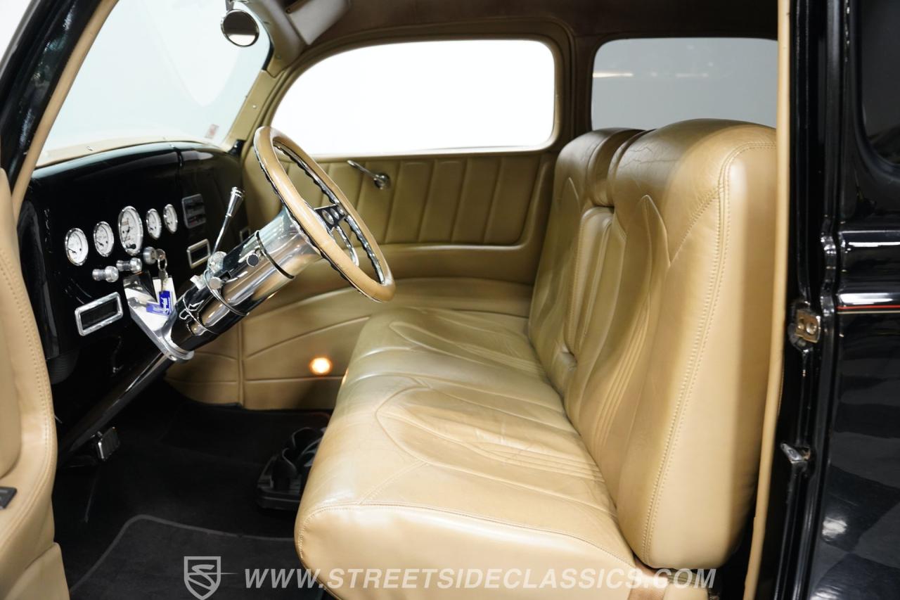 1936 Ford Tudor Slantback Streetrod