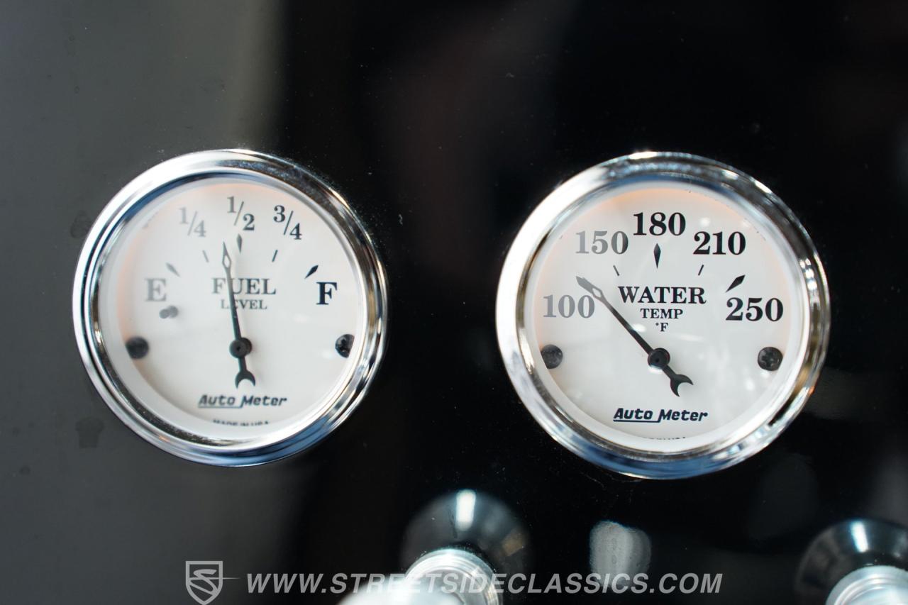 1936 Ford Tudor Slantback Streetrod